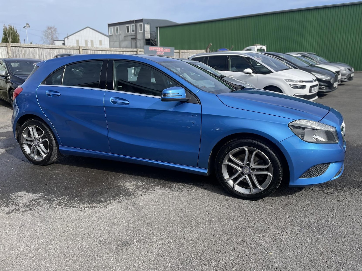 Used Mercedes-Benz A-Class 2015 for sale - 78032110: Photo 8