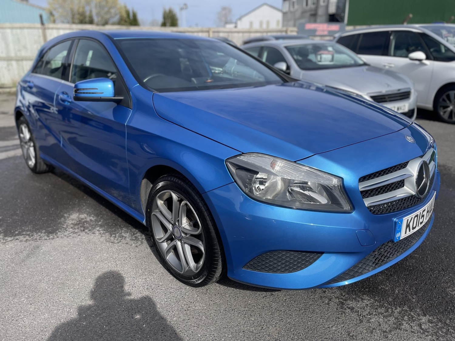 Used Mercedes-Benz A-Class 2015 for sale - 78032110: Photo 9