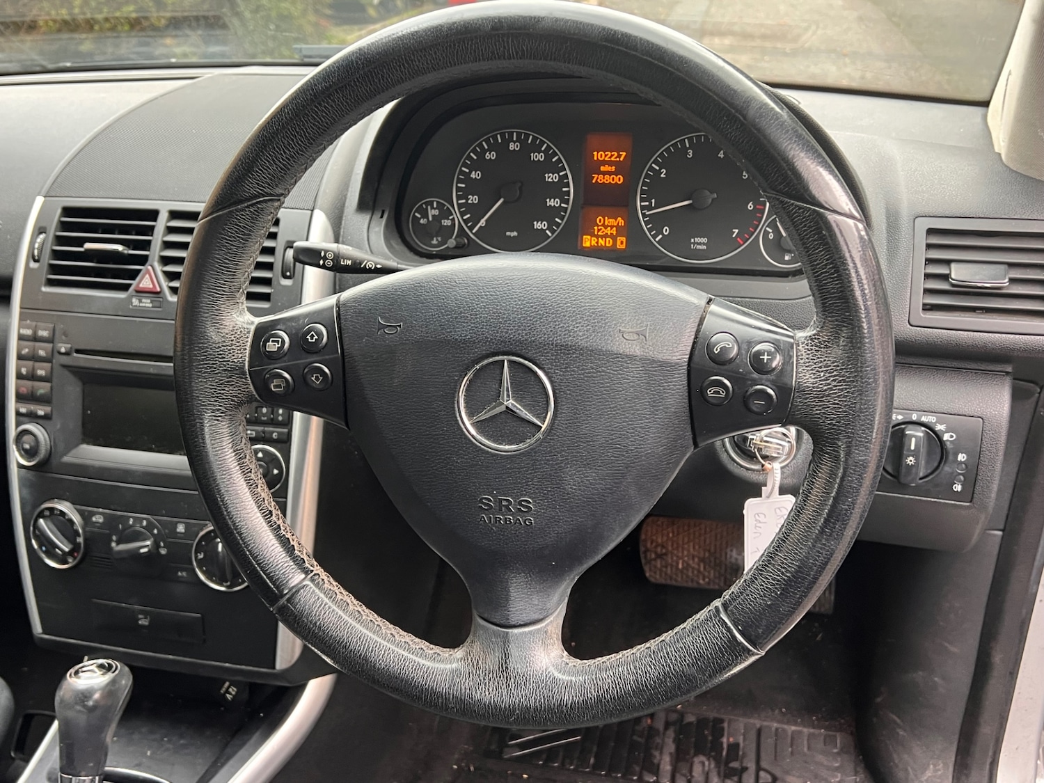 Used Mercedes-Benz A-Class 2009 for sale - 76547968: Photo 16