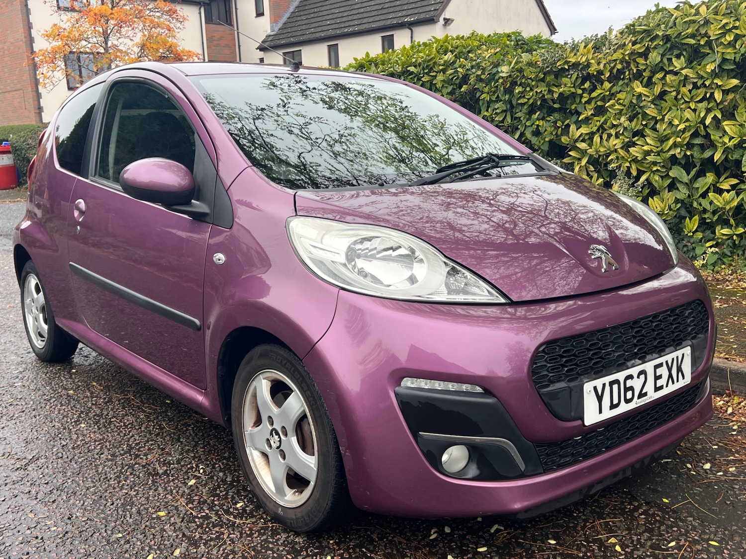 Used Peugeot 107 2012 for sale - 76446093: Photo 1