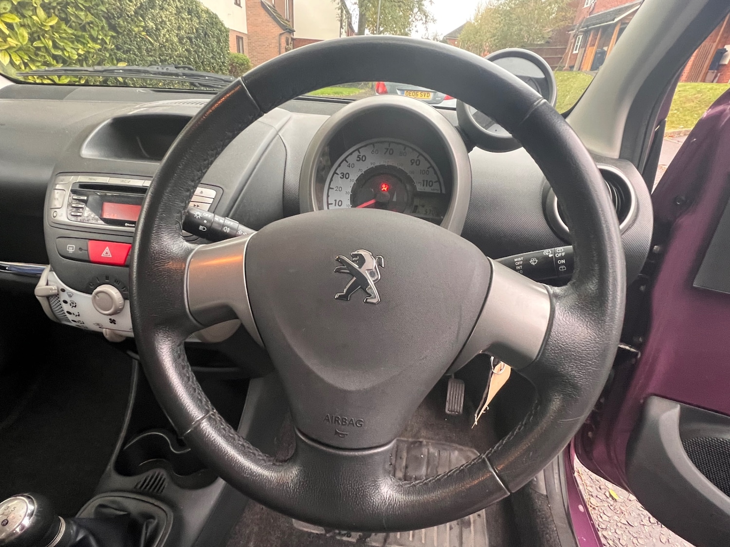 Used Peugeot 107 2012 for sale - 76446093: Photo 18