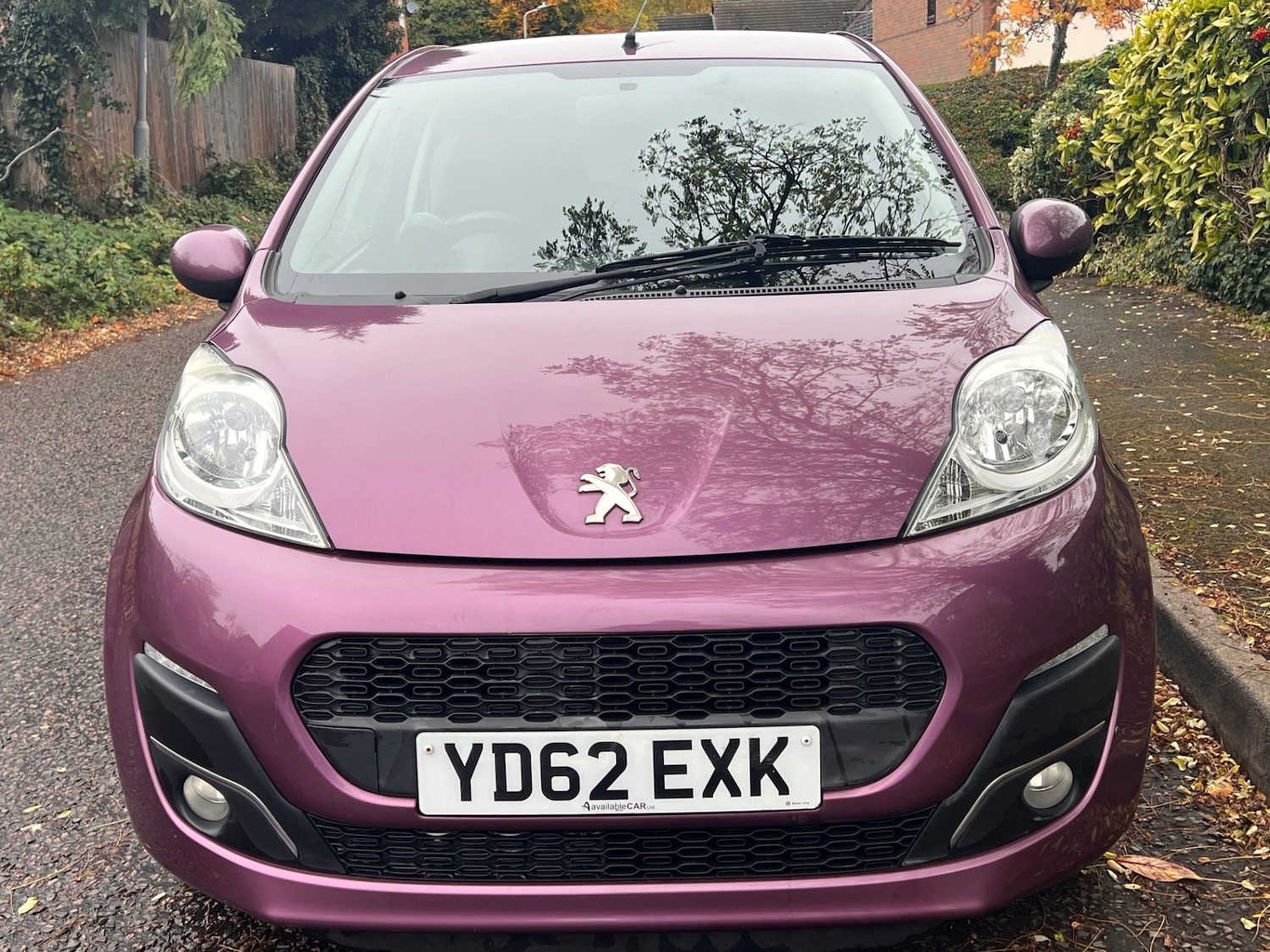Used Peugeot 107 2012 for sale - 76446093: Photo 2