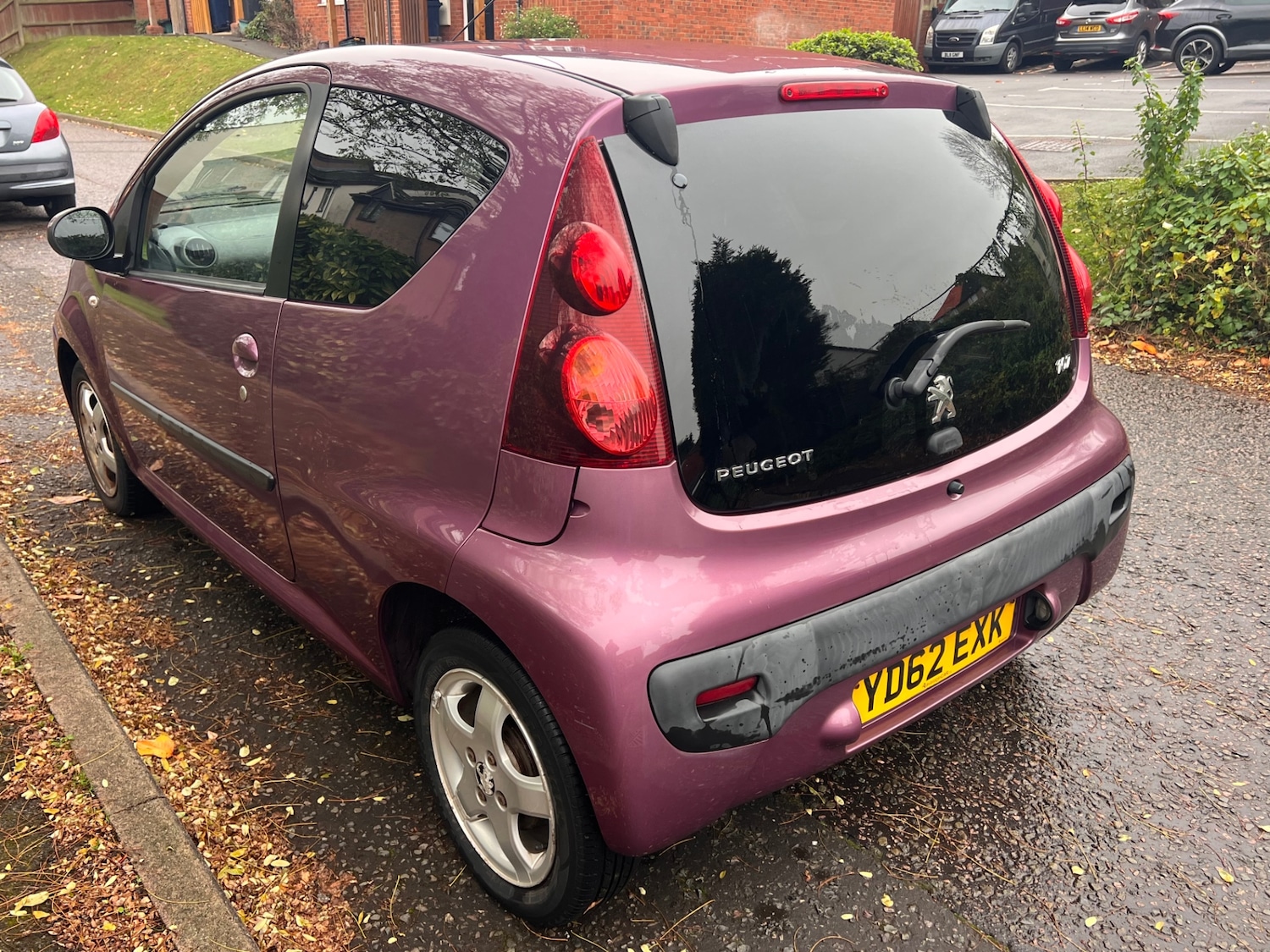 Used Peugeot 107 2012 for sale - 76446093: Photo 4