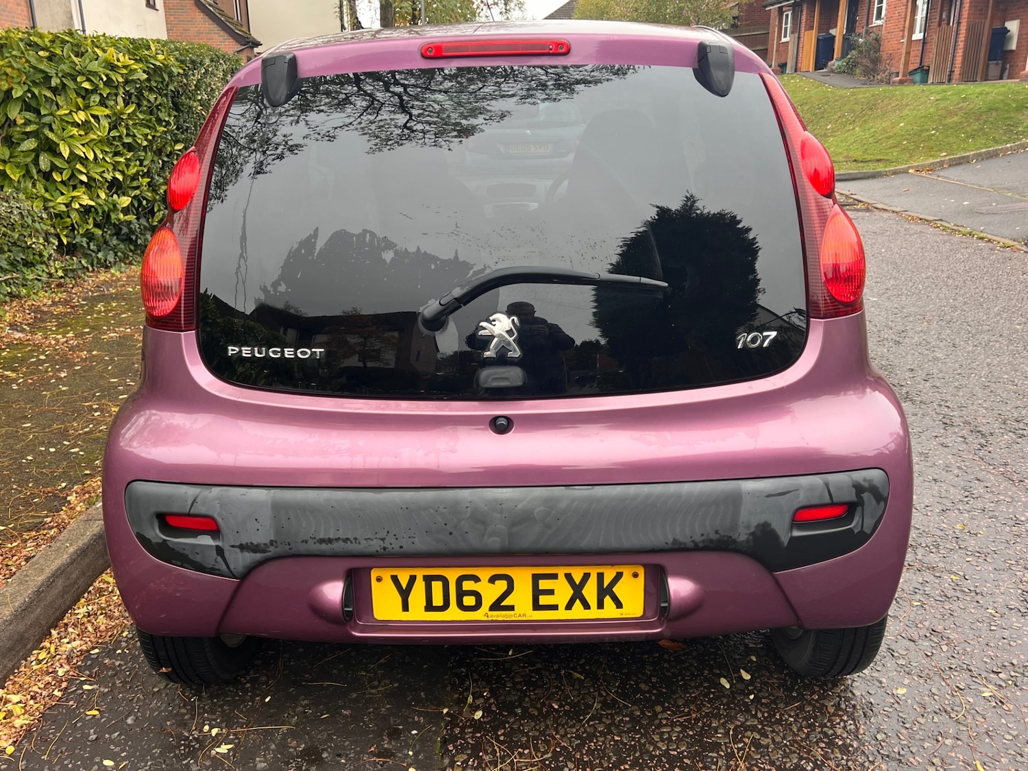 Used Peugeot 107 2012 for sale - 76446093: Photo 5