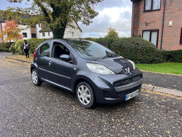 Used Peugeot 107 2010 for sale - 76330269: Photo 1