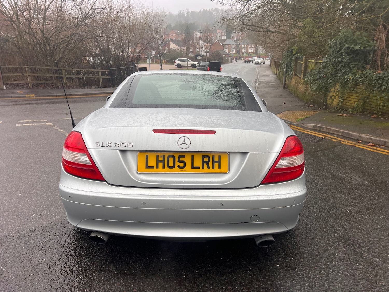 Used Mercedes-Benz SLK 2005 for sale - 77501532: Photo 3