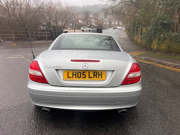 Used Mercedes-Benz SLK 2005 for sale - 77501532: Photo