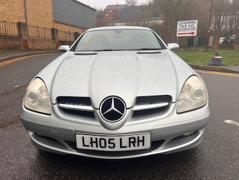 Used Mercedes-Benz SLK 2005 for sale - 77501532: Photo