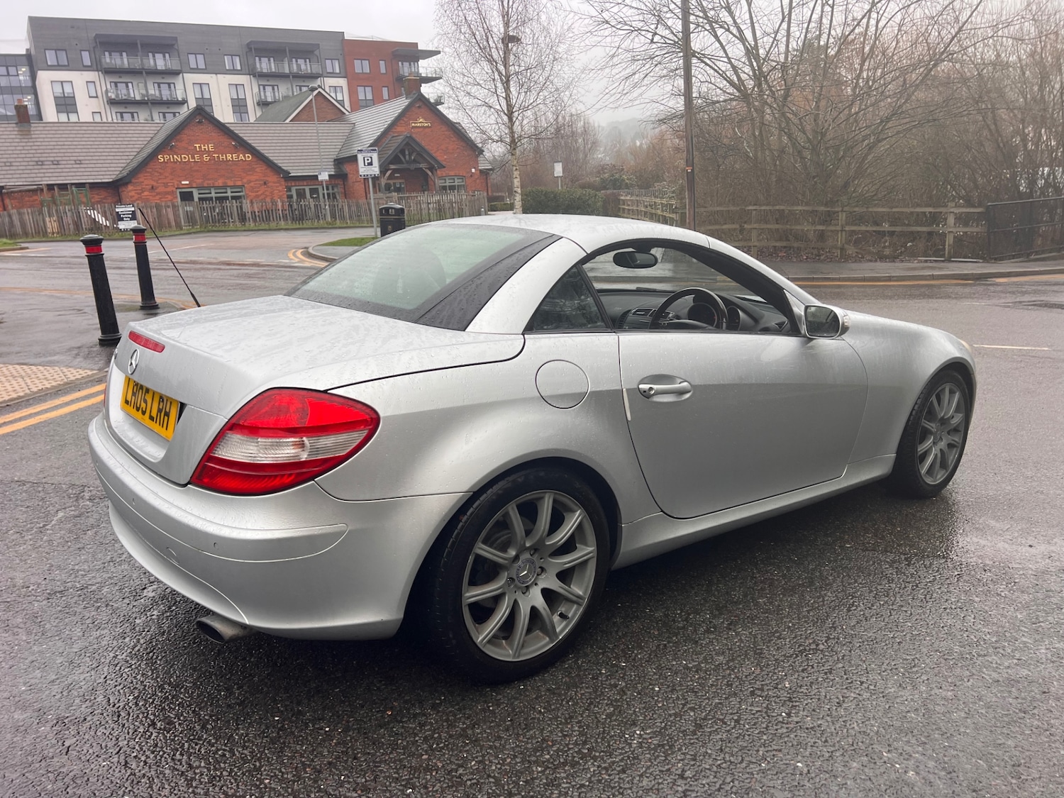 Used Mercedes-Benz SLK 2005 for sale - 77501532: Photo 5