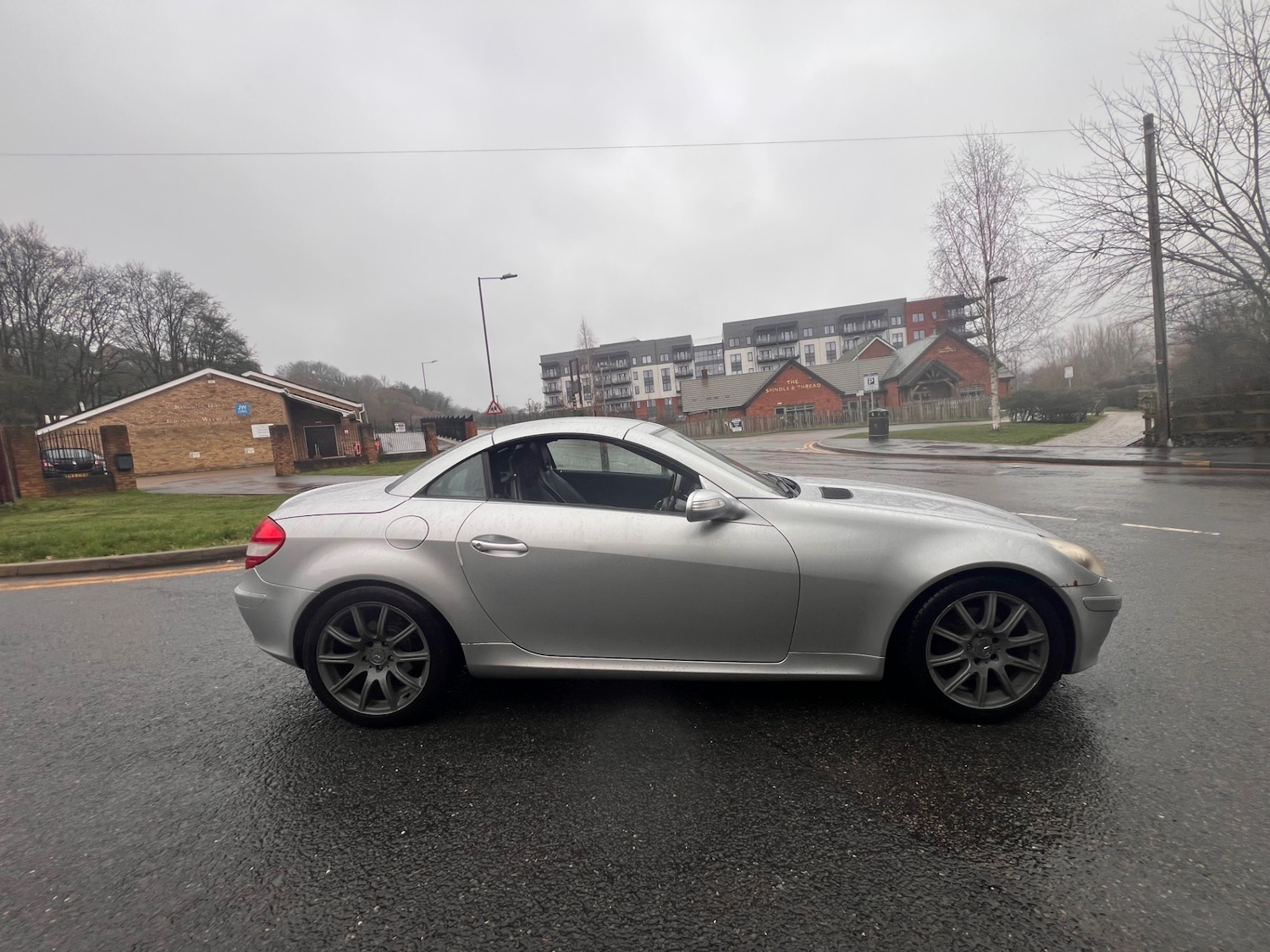 Used Mercedes-Benz SLK 2005 for sale - 77501532: Photo 8