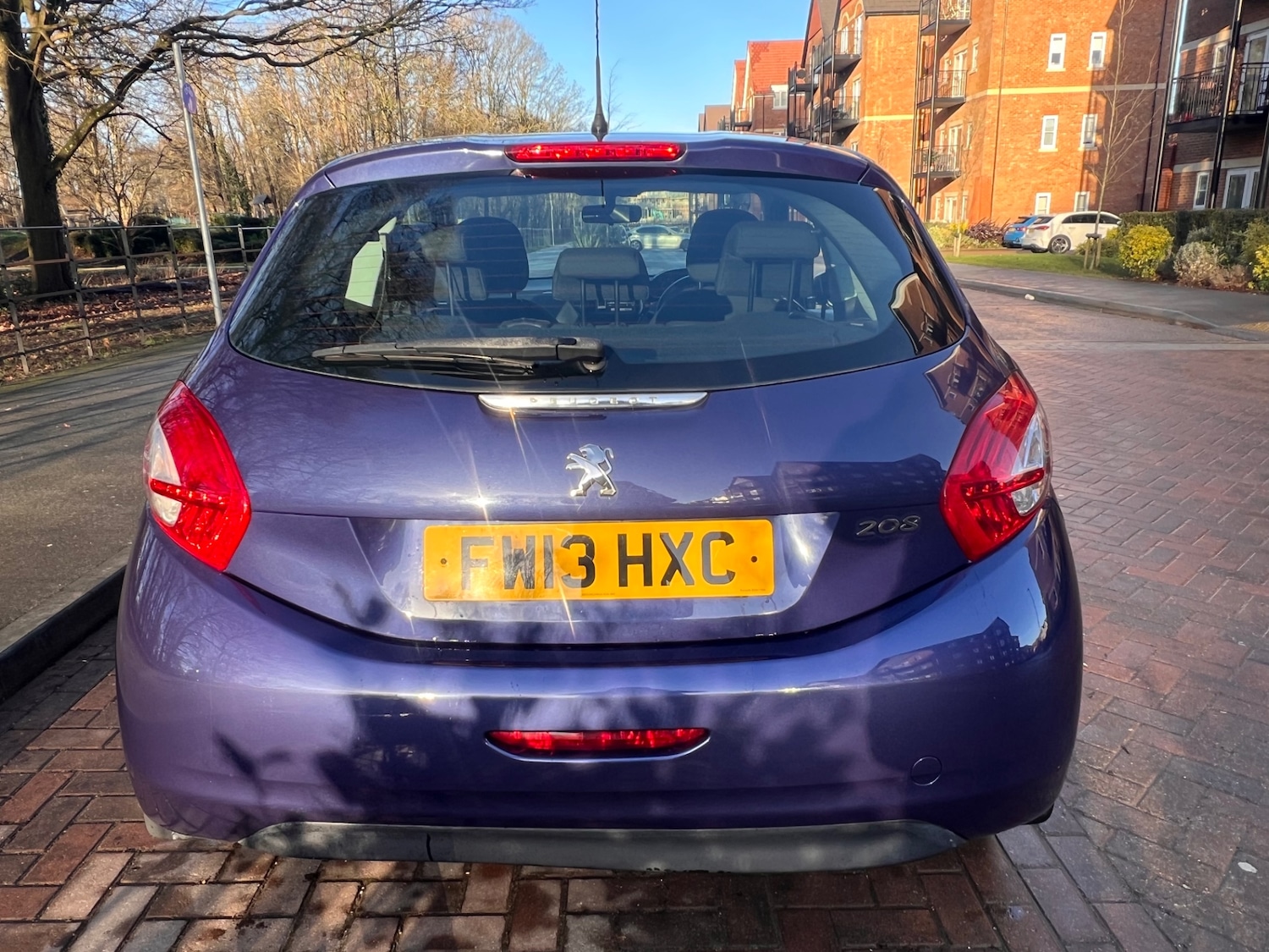 Used Peugeot 208 2013 for sale - 77166166: Photo 6