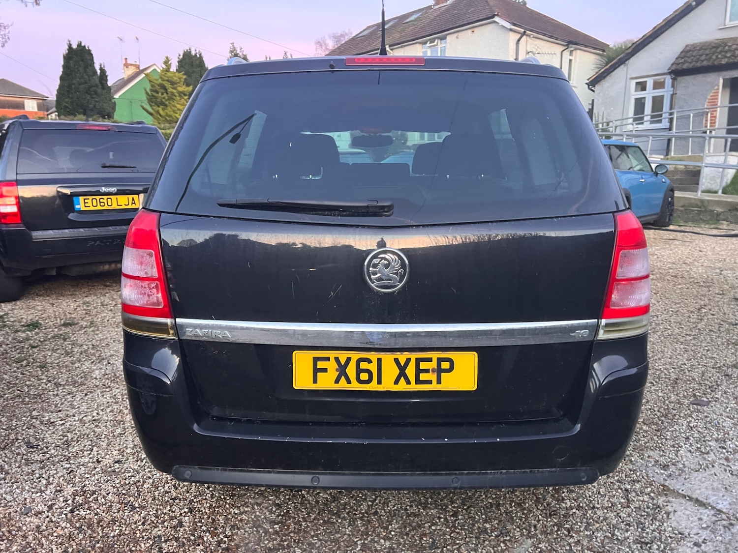 Used Vauxhall Zafira 2011 for sale - 77052147: Photo 4