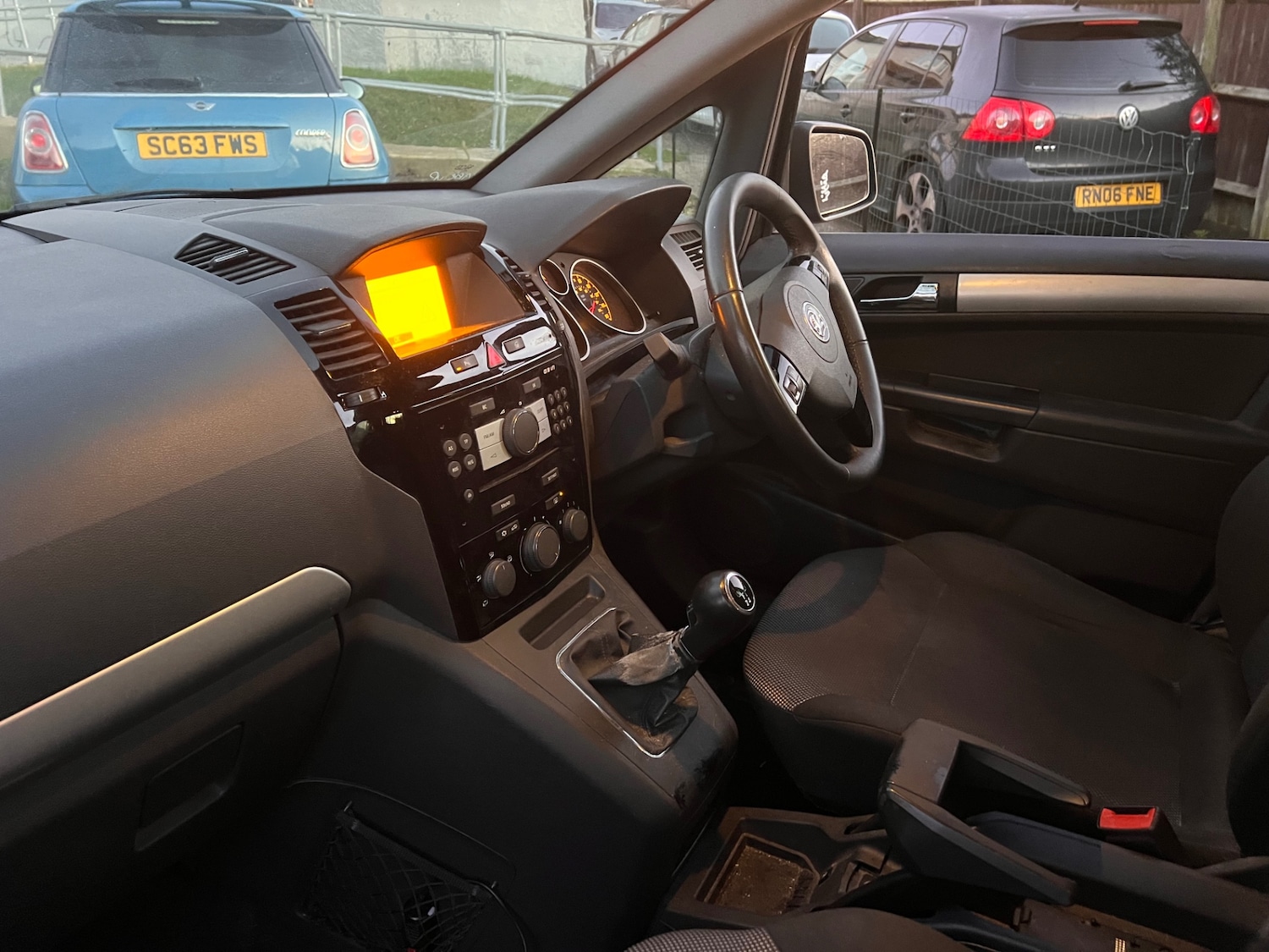 Used Vauxhall Zafira 2011 for sale - 77052147: Photo 8