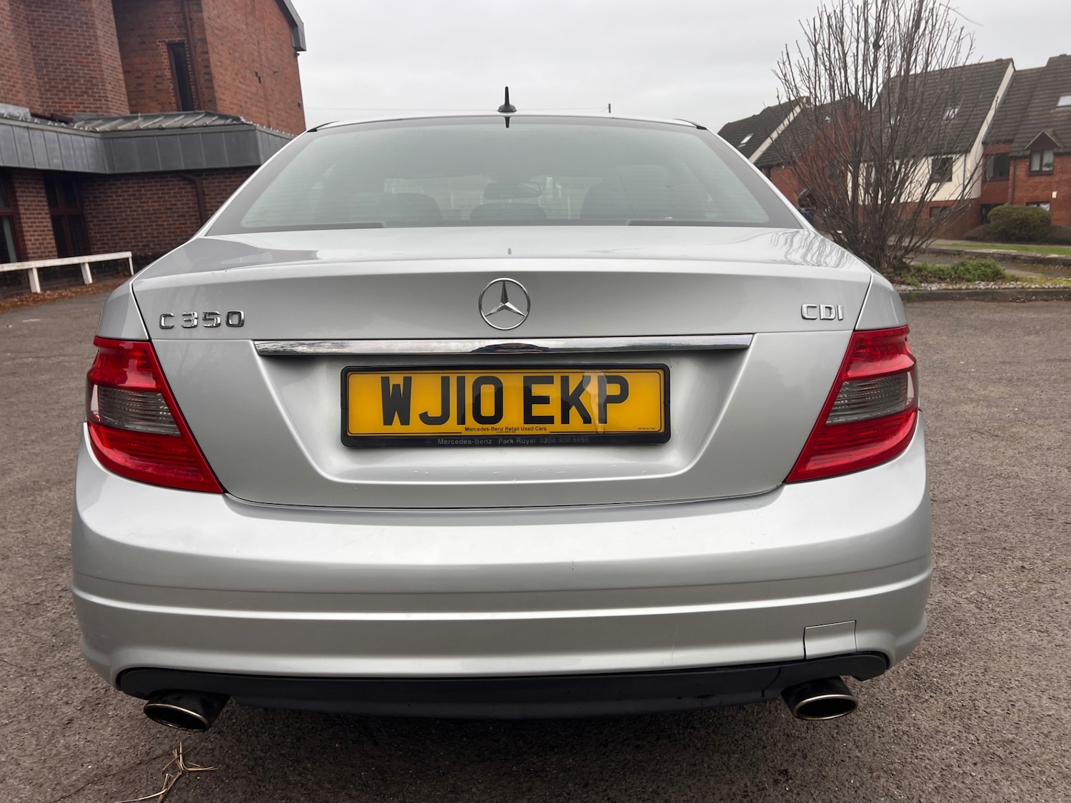 Used Mercedes-Benz C Class 2010 for sale - 77059727: Photo 4