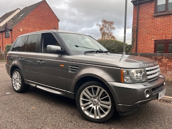 Used Land Rover Range Rover Sport 2007 for sale - 76450498: Photo