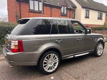 Used Land Rover Range Rover Sport 2007 for sale - 76450498: Photo