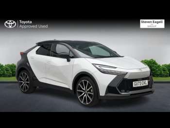 2023 (73) - 2.0 VVT-h GR SPORT SUV 5dr Petrol Hybrid CVT Euro 6 (s/s) (197 ps)