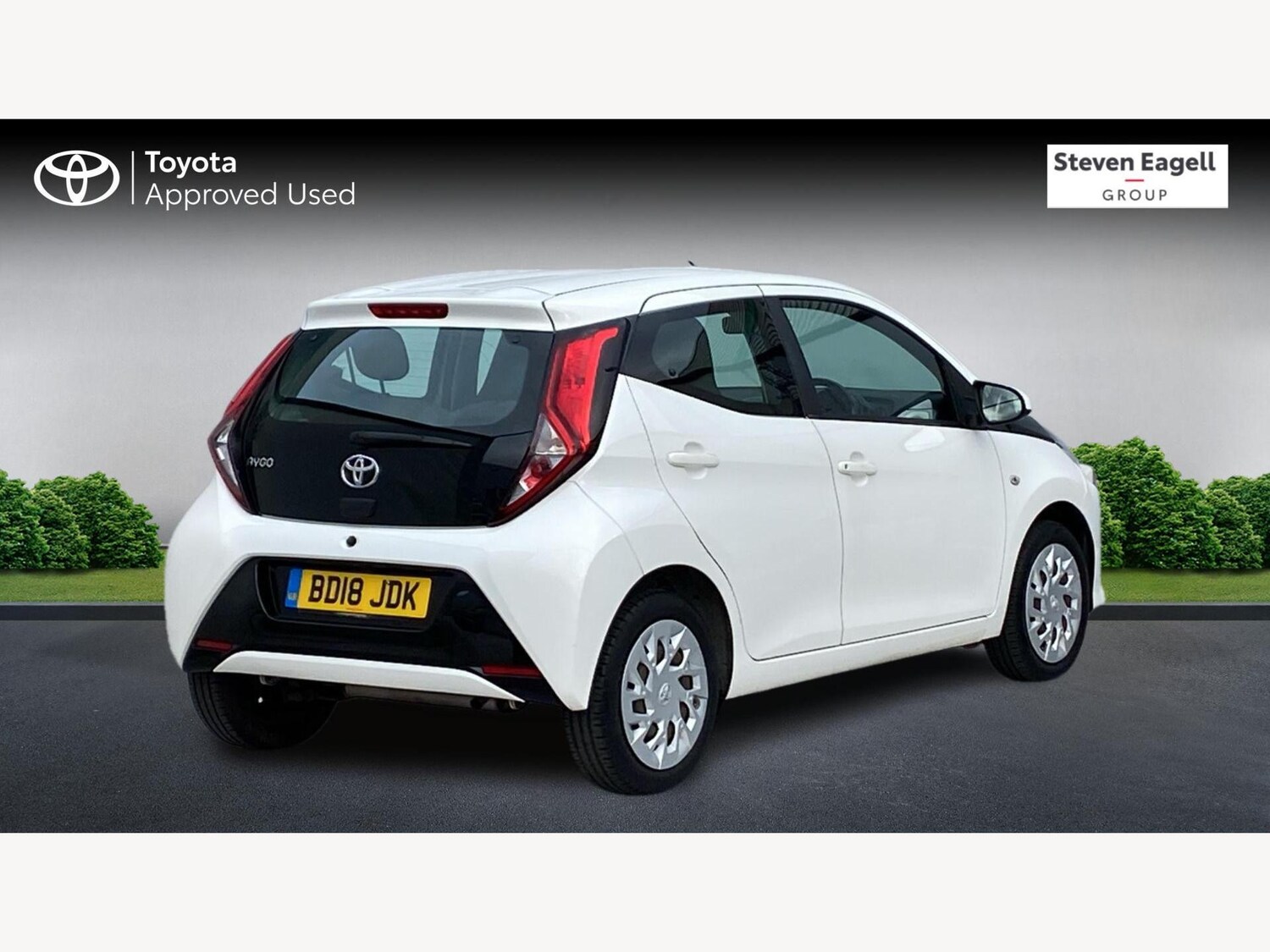 Used Toyota AYGO 2018 for sale - 76446500: Photo 2