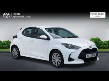 2022 (72) - 1.5 VVT-h Icon Hatchback 5dr Petrol Hybrid E-CVT Euro 6 (s/s) (116 ps)
