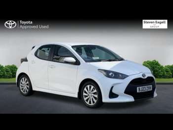 2023 (23) - 1.5 VVT-h Icon Hatchback 5dr Petrol Hybrid E-CVT Euro 6 (s/s) (116 ps)