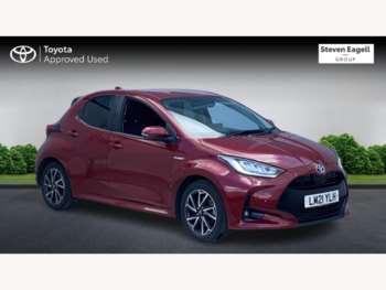 2021 (21) - 1.5 VVT-h Design E-CVT Euro 6 (s/s) 5dr