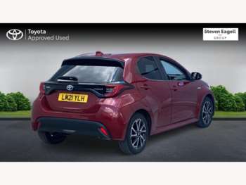 Used Toyota Yaris 2021 for sale - 75319358: Photo