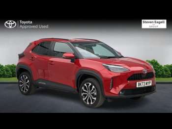 2023 (73) - 1.5 VVT-h Design SUV 5dr Petrol Hybrid E-CVT Euro 6 (s/s) (116 ps)