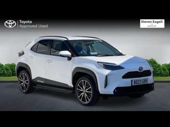 2023 (23) - 1.5 VVT-h Excel SUV 5dr Petrol Hybrid E-CVT Euro 6 (s/s) (116 ps)