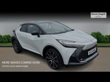 2024 (24) - 2.0 VVT-h GR SPORT SUV 5dr Petrol Hybrid CVT Euro 6 (s/s) (197 ps)