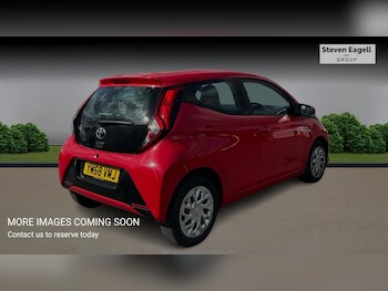 Used Toyota AYGO 2019 for sale - 75977243: Photo