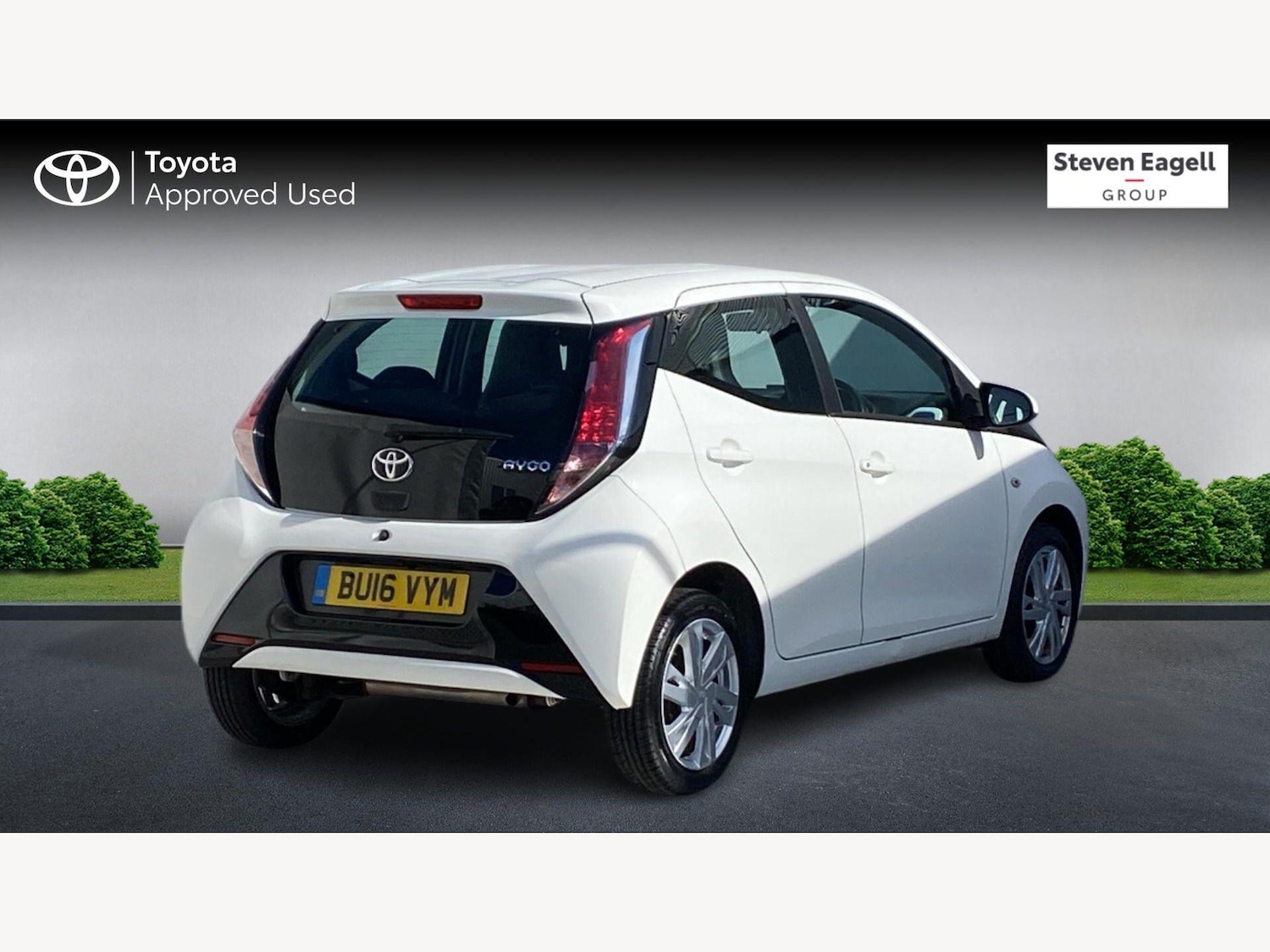 Used Toyota AYGO for sale - 77925752: Photo 2