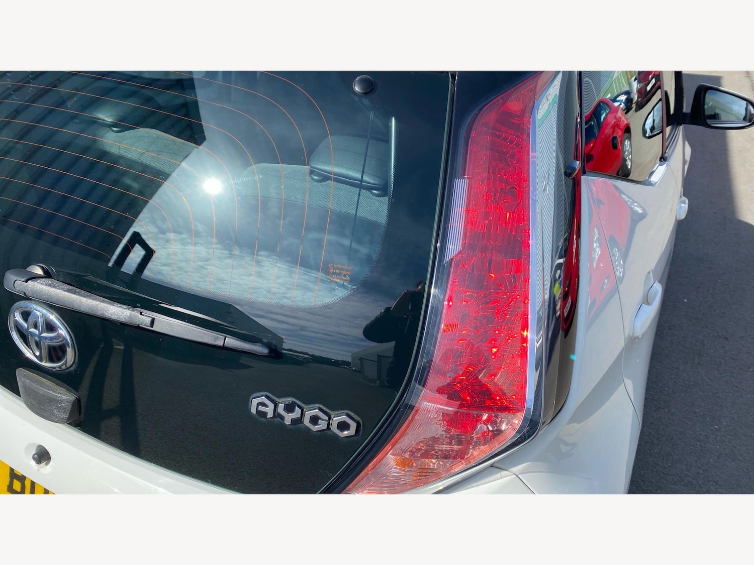 Used Toyota AYGO for sale - 77925752: Photo 22