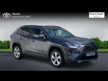 2020 (20) - 2.5 VVT-h Excel SUV 5dr Petrol Hybrid CVT Euro 6 (s/s) (218 ps)
