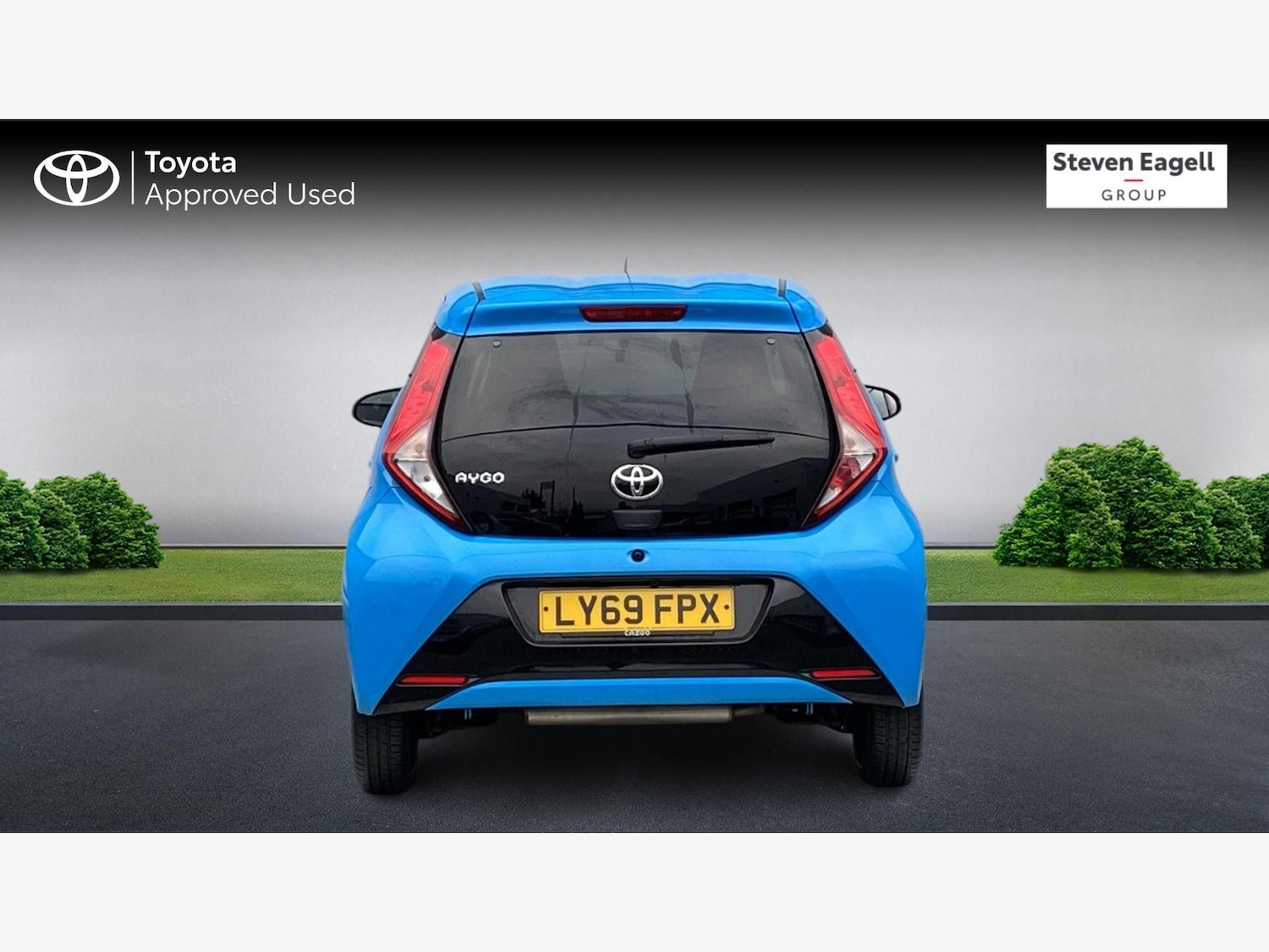 Used Toyota AYGO 2019 for sale - 77425549: Photo 21