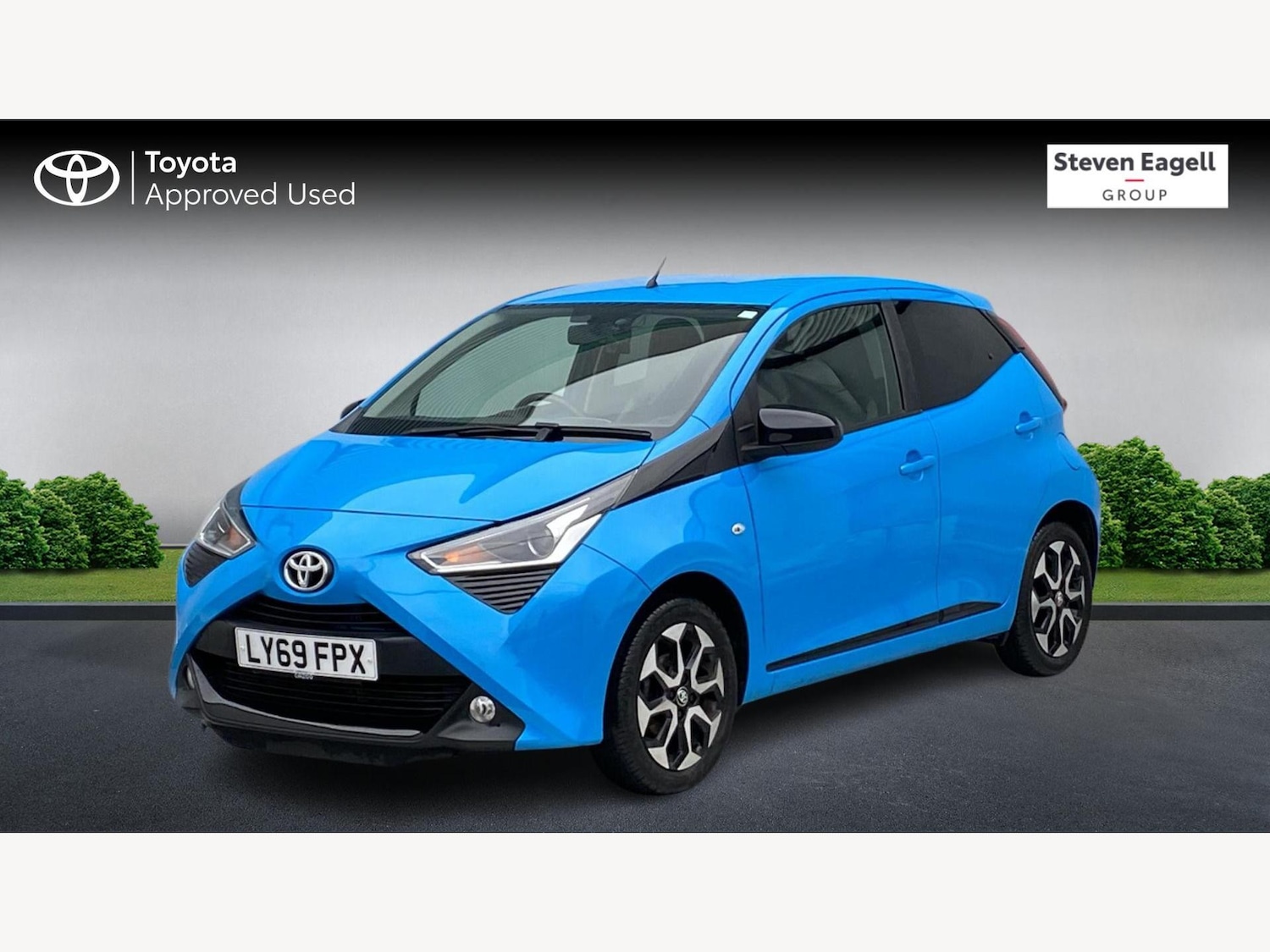 Used Toyota AYGO 2019 for sale - 77425549: Photo 3