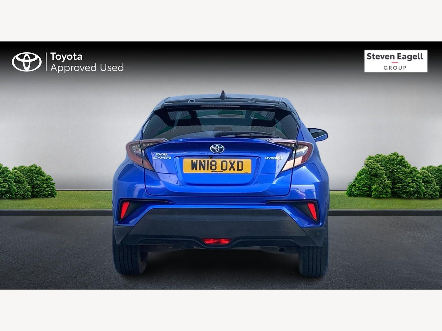 Used Toyota C-HR 2018 for sale - 78204125: Photo 28