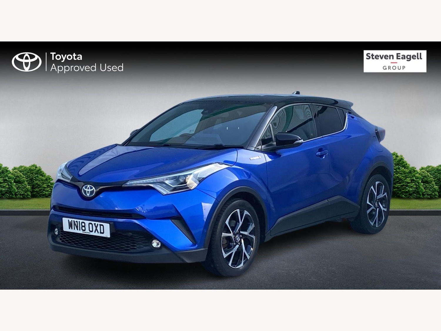 Used Toyota C-HR 2018 for sale - 78204125: Photo 5