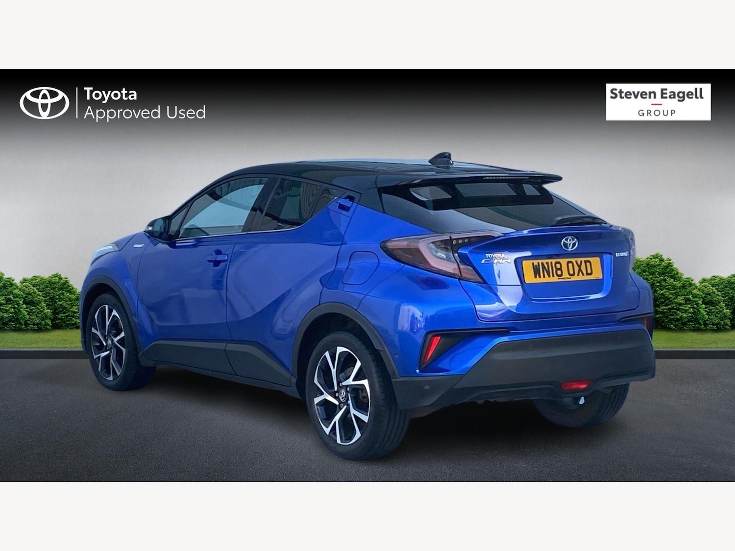 Used Toyota C-HR 2018 for sale - 78204125: Photo 6