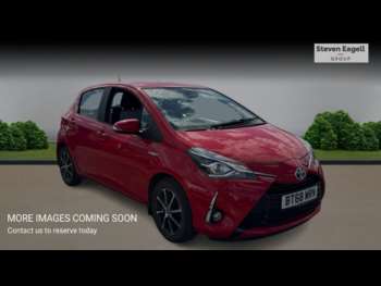 2018 (68) - 1.5 VVT-h Icon Tech Hatchback 5dr Petrol Hybrid E-CVT Euro 6 (s/s) (100 ps)