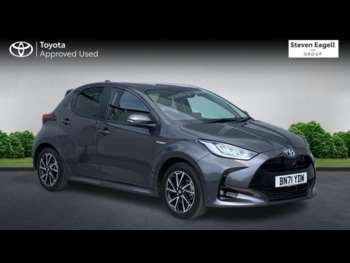 2021 (71) - 1.5 VVT-h Design Hatchback 5dr Petrol Hybrid E-CVT Euro 6 (s/s) (116 ps)