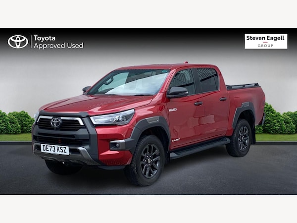 Used Toyota Hilux 2023 for sale - 75623897: Photo 3