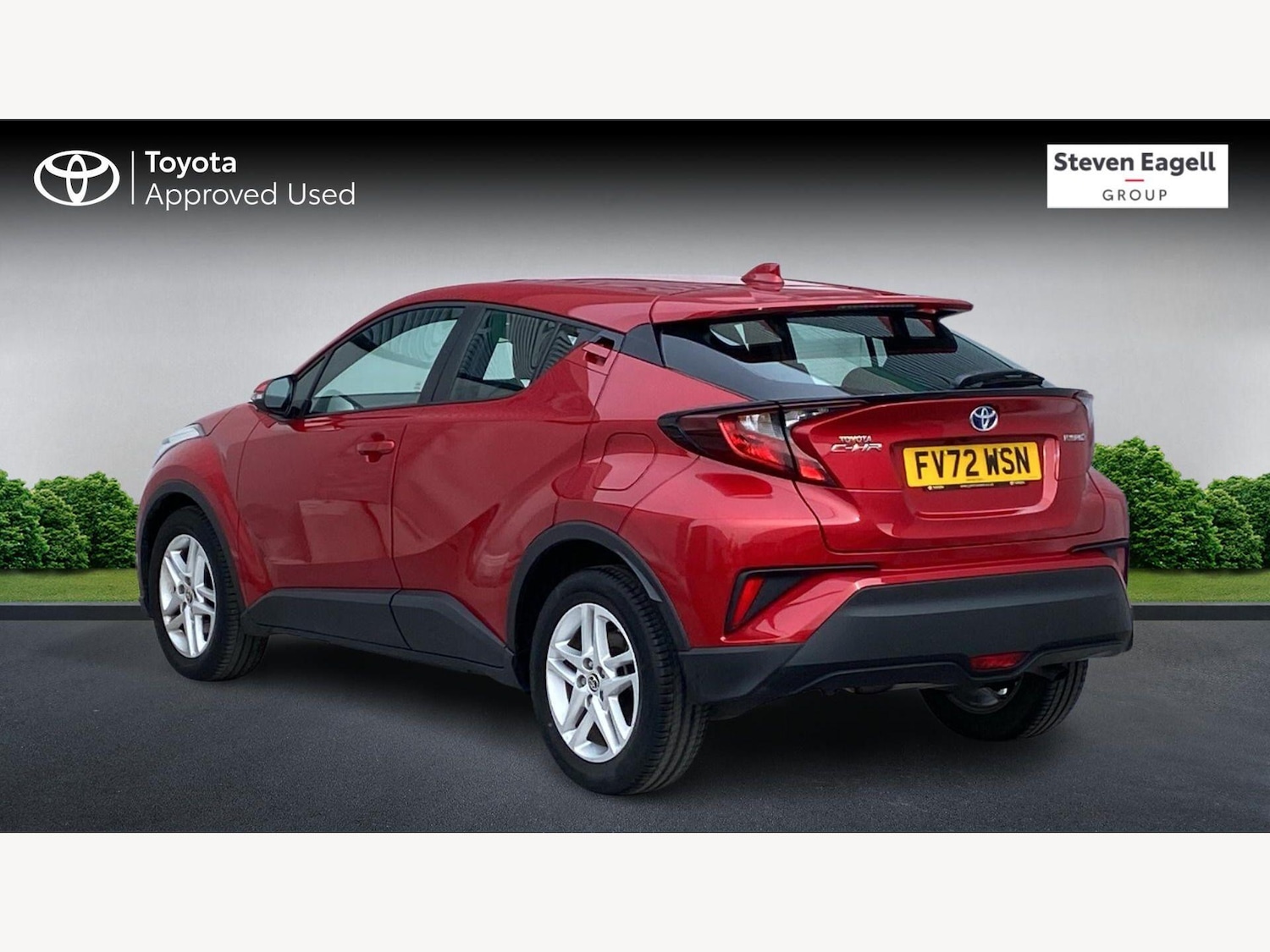 Used Toyota C-HR 2023 for sale - 77637361: Photo 6