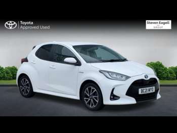 2021 (21) - 1.5 VVT-h Design E-CVT Euro 6 (s/s) 5dr
