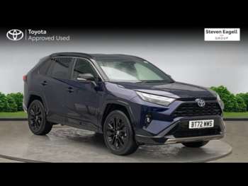 2022 (72) - 2.5 VVT-h GPF Dynamic SUV 5dr Petrol Hybrid CVT Euro 6 (s/s) (218 ps)