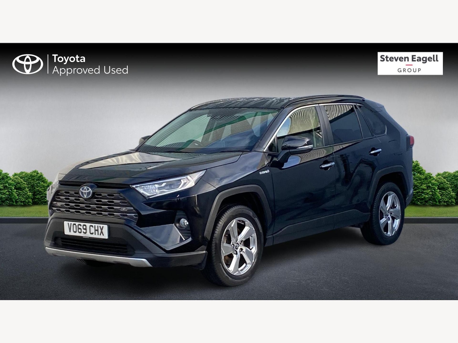 Used Toyota RAV4 2019 for sale - 77081526: Photo 3