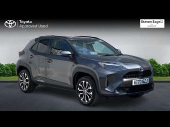 2023 (73) - 1.5 VVT-h Design SUV 5dr Petrol Hybrid E-CVT Euro 6 (s/s) (116 ps)