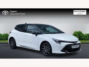 2024 (73) - 1.8 VVT-h GR SPORT Hatchback 5dr Petrol Hybrid CVT Euro 6 (s/s) (140 ps)