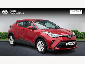 Toyota C-HR feature image