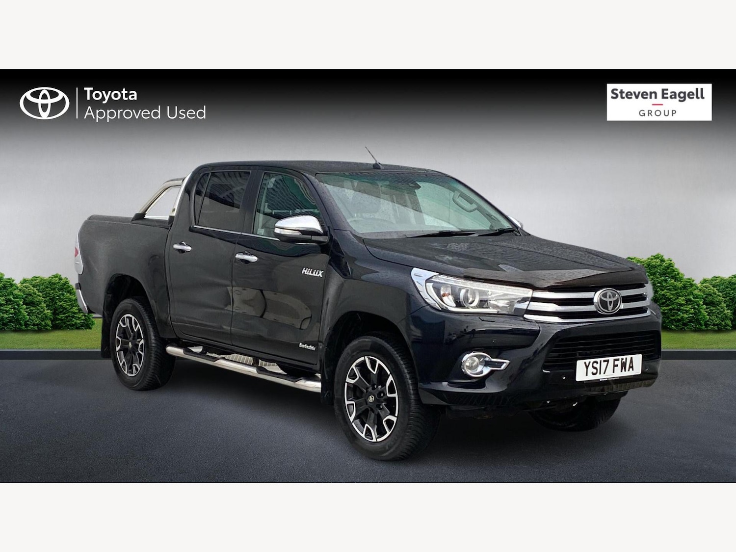 Used Toyota Hilux 2017 for sale - 77575124: Photo 1