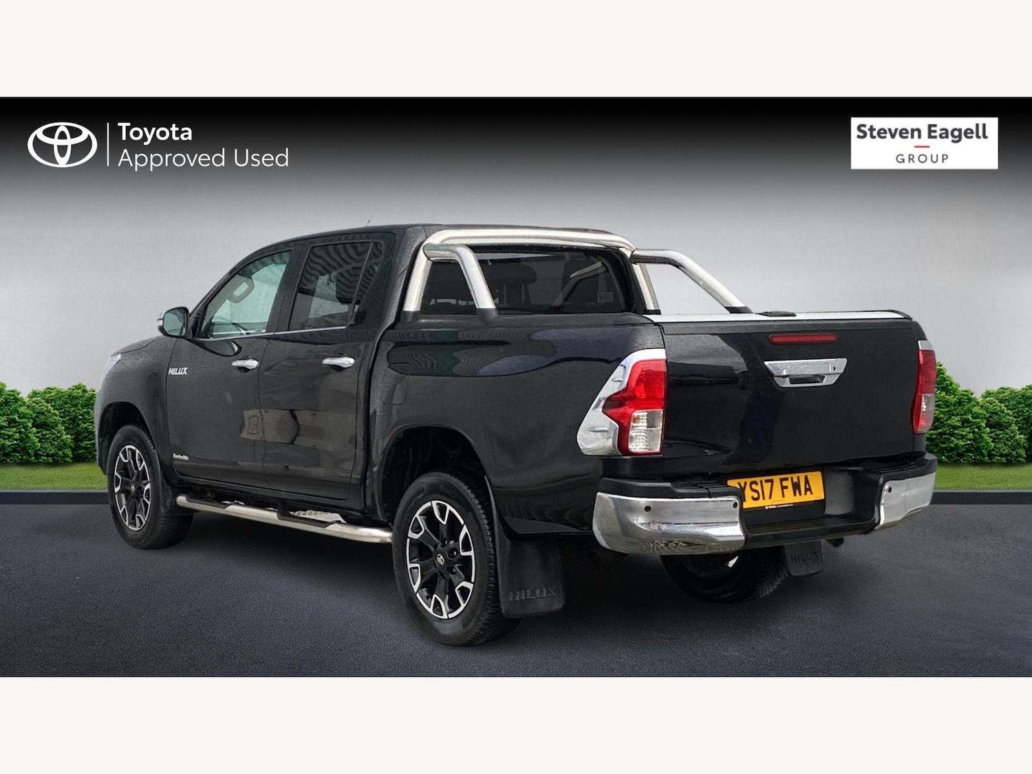 Used Toyota Hilux 2017 for sale - 77575124: Photo 6